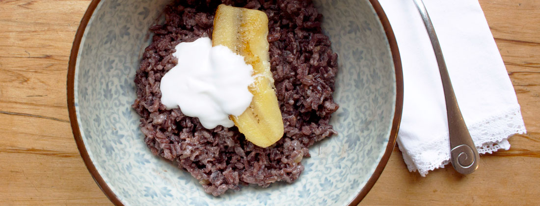 BlackRiceBreakfastPudding