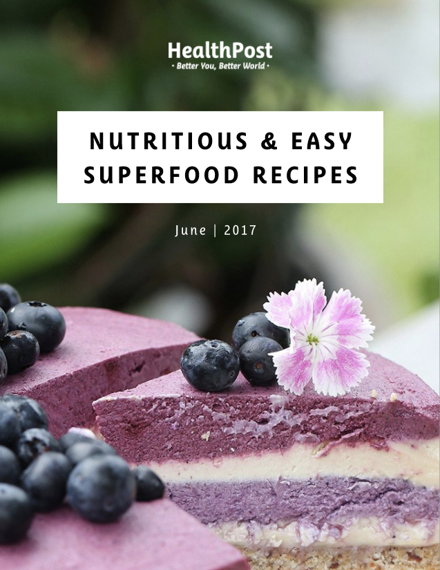 Superfood Recipe eBook