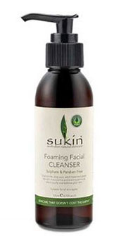 Sukin Foaming Facial Cleanser