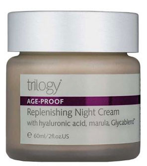 Trilogy Age Proof Replenishing Night Cream