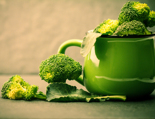 Alkalising Foods - Brocolli