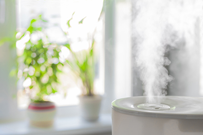 humidify the room