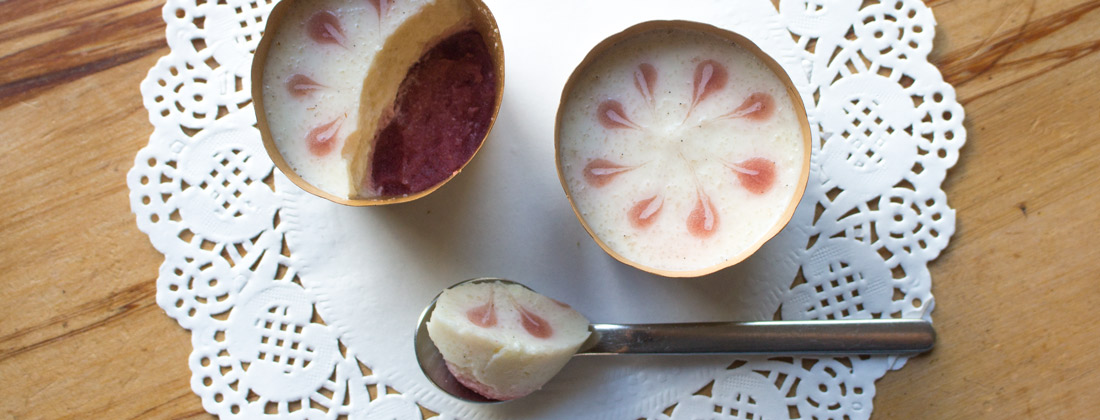 Healthy Strawberry Jelly Cups