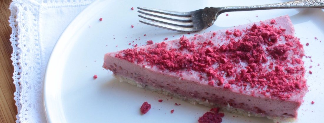 Lemon Raspberry Cheesecake