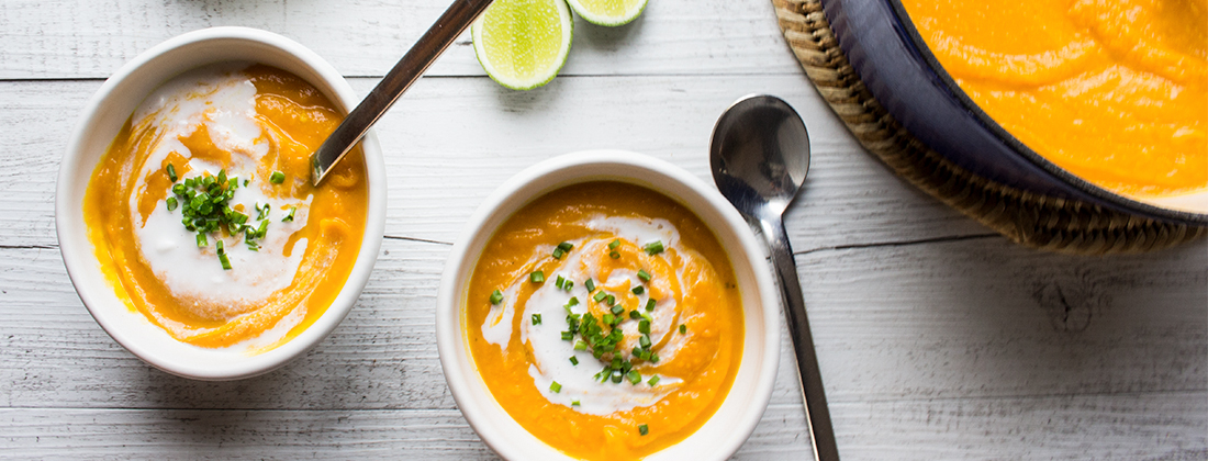 pumpkin and coconut soup recipe